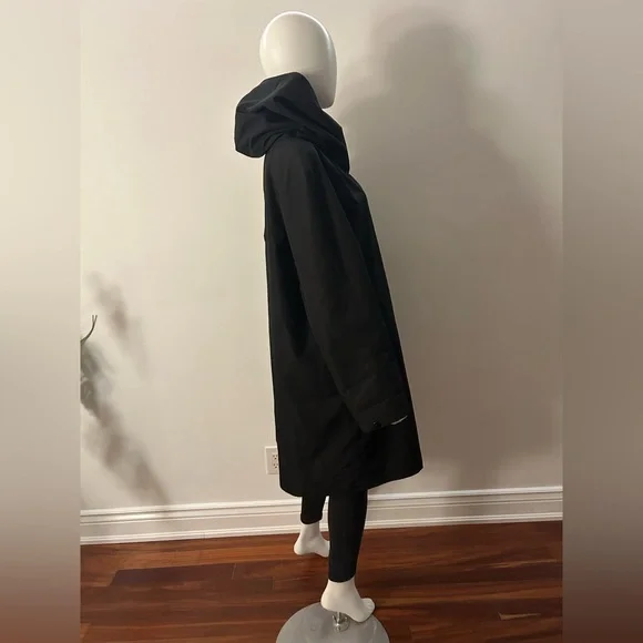 Black Spring Nylon Jacket - Picture 11 of 13